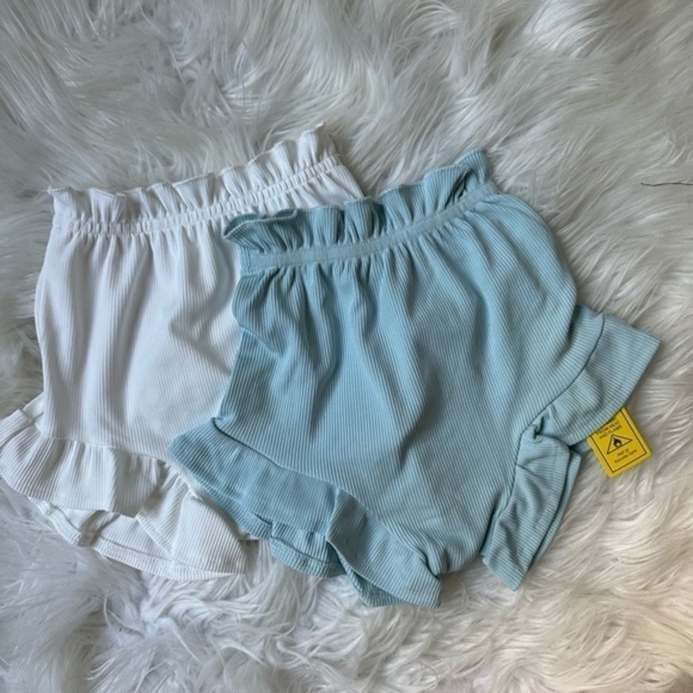 SHEIN ruffle shorts